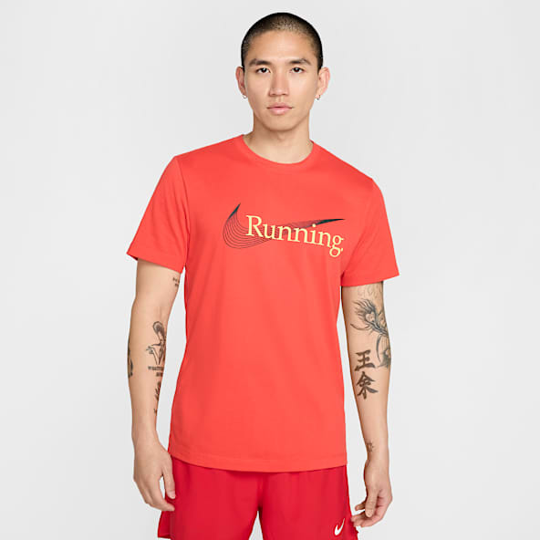NIKE公式】 メンズ ランニング グラフィックTシャツ【ナイキ公式